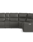 Carter Power Reclining Sectional