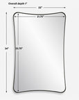 Loudon - Vanity Mirror - Black