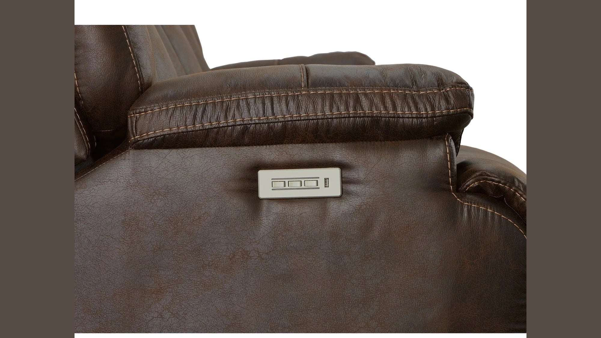 Clive Power Reclining Sofa