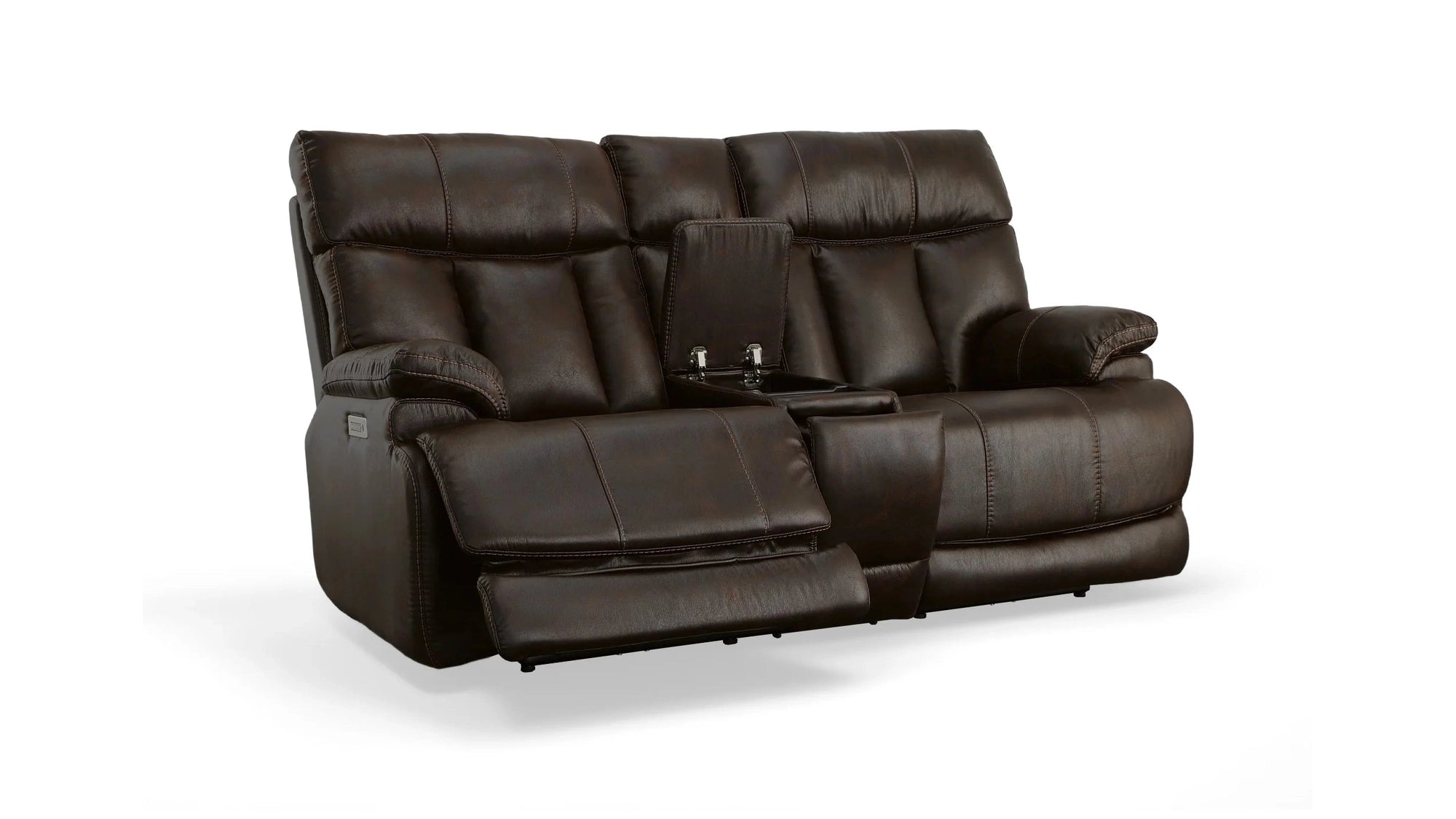 Clive Power Reclining Loveseat