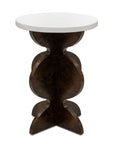 Paloma - Accent Table - Black Walnut Burl