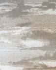 Abstract Waves - Outdoor Pillow - Brown