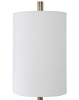 Minette - Mid-Century Buffet Lamp - White