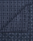 Indigo - Twin Reversible Quilt Set (Set of 2) - Blue