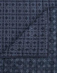 Indigo - Twin Reversible Quilt Set Set of 2 - Blue