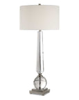 Crista - Crystal Lamp - Silver