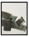 Dynamic Detail Framed Print - Black