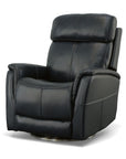 View - Power Swivel Recliner With Power Headrest