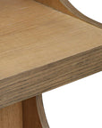 Osrick - Modern Etagere - Woodtone
