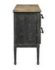 Brockton - Chest - Black