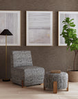 Jasper - Accent Chair - Exquisite Zebra