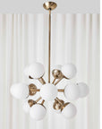 Droplet - 16 Light Sputnik Chandelier