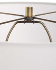 Amos - Ceramic Table Lamp - White