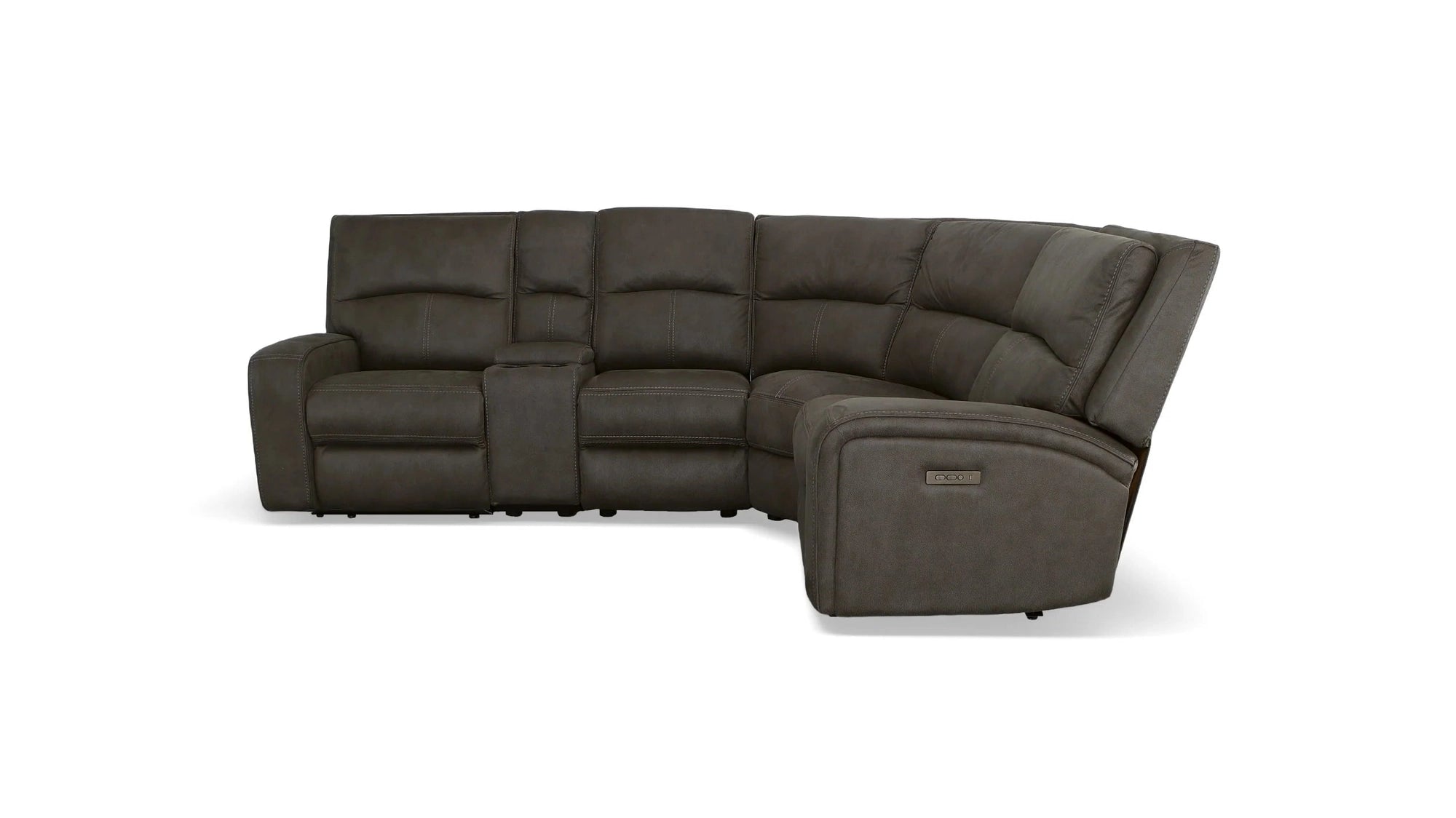Nirvana Power Reclining Sectional