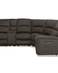 Nirvana Power Reclining Sectional