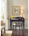 Charleston - Upholstered Seat Side Chair Set of 2 - Black