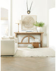 Commerce And Market - Console - Light Wood