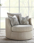Roslyn Chair and Half Swivel