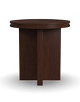 Waterfall - Round End Table