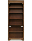 Brookhaven - Tall Bookcase - Dark Brown