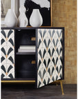 Melange - Renee Credenza - Black