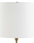 Caronia - Coral Buffet Lamp - Brass / Gold / White