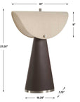 Conover - Modern Table Lamp - Brown