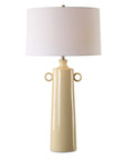 Florero - Pale Yellow Table Lamp