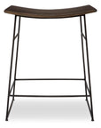 Thura - Counter Stool - Walnut