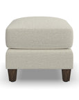 Jay - Fabric Stationary Ottoman