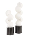 Symmetry - Sculptures (Set of 2) - White