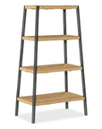 Commerce And Market - Bookcase - Light Brown