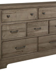 Cool Rustic - Dresser
