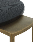 Aztec - Wood Nesting Tables (Set of 2)