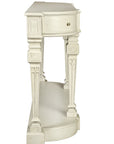 Edessa - Console - White