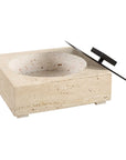 Natural Luxe - Travertine Box - Beige