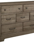 Cool Rustic Dresser