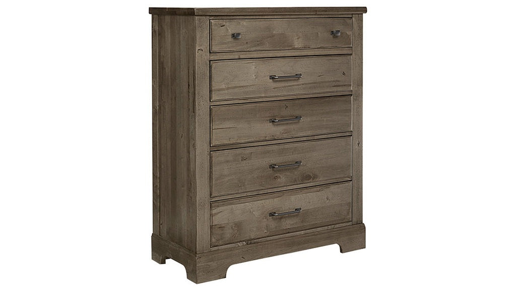 Cool Rustic 5 Drawer Chest