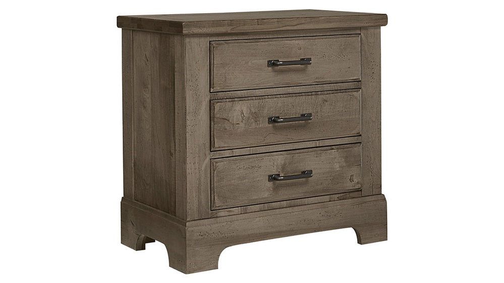 Cool Rustic Nightstand
