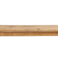 Antique - Simple Bench - Light Brown