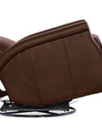 RC - Kaufman ZG Swivel Power Recliner With Pop-Up Headrest