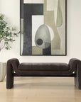 Manson - Modern Bench - Charcoal