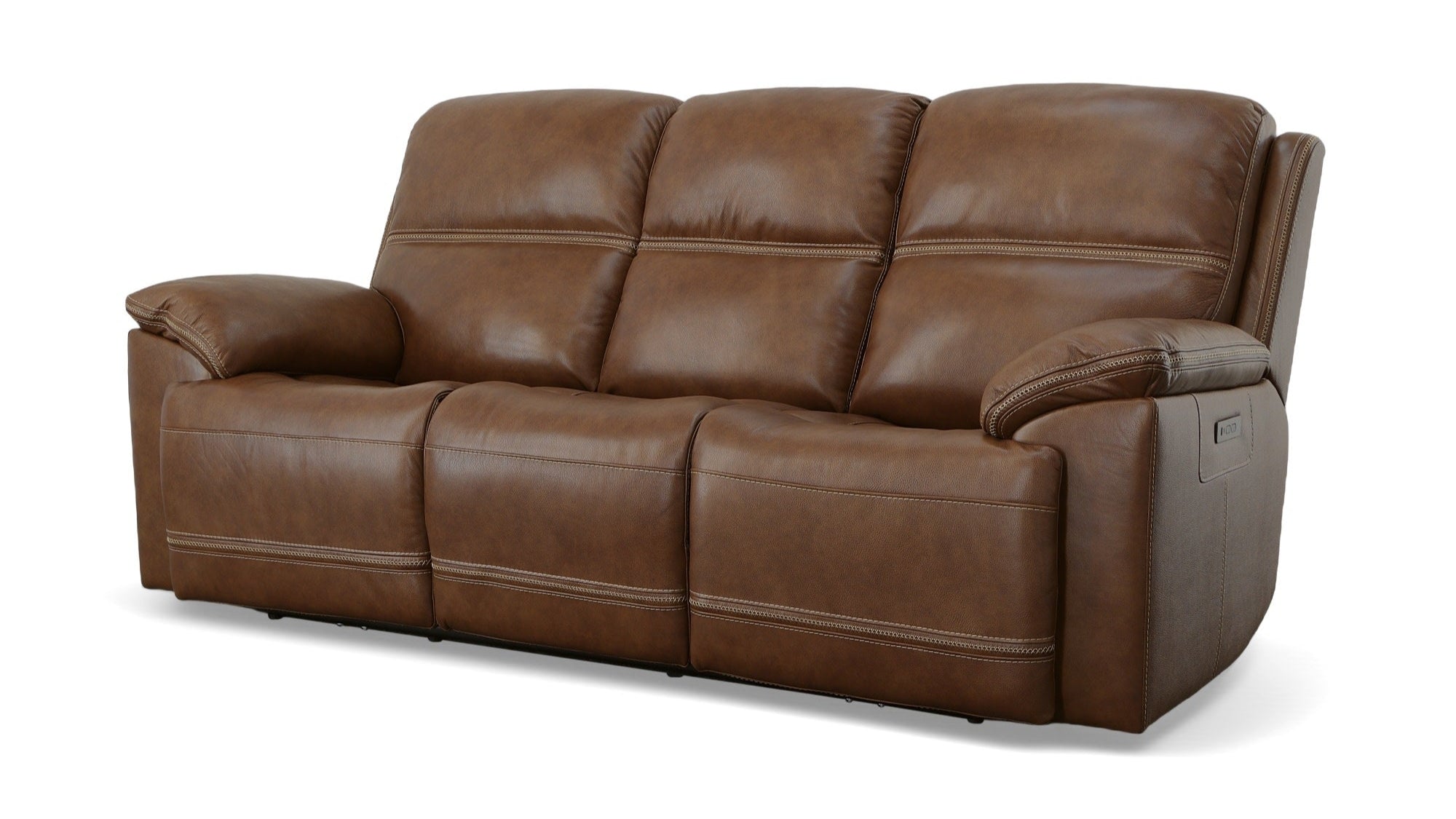 Jackson Leather Power Reclining Sofa