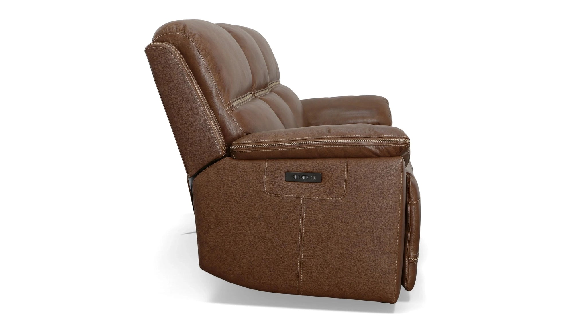 Jackson Leather Power Reclining Sofa