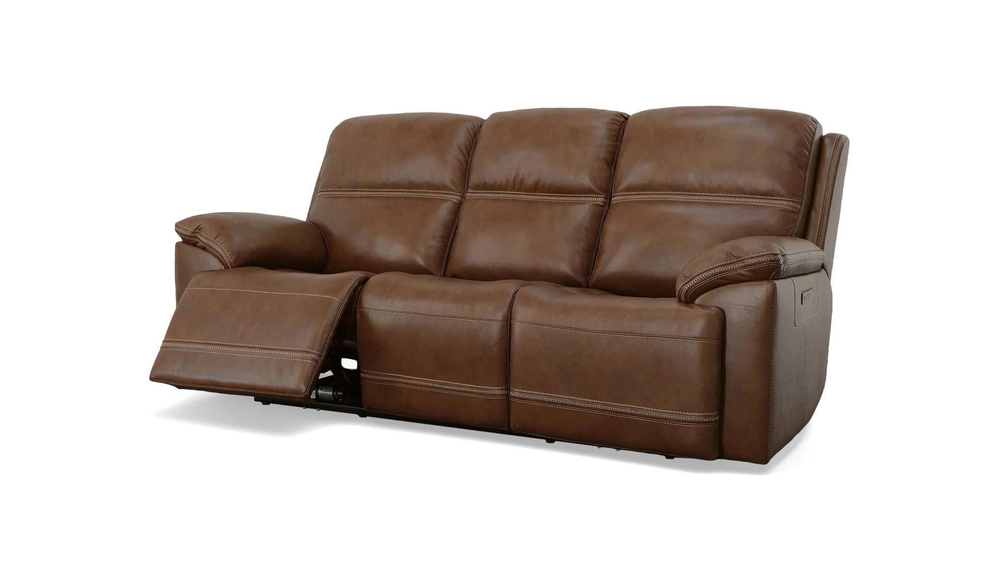 Jackson Leather Power Reclining Sofa