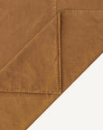 Cotton Canvas - Queen Stonewashed Duvet Cover Set Set of 3 - Terracotta