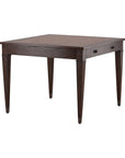 Charlie - Game Table - Dark Brown