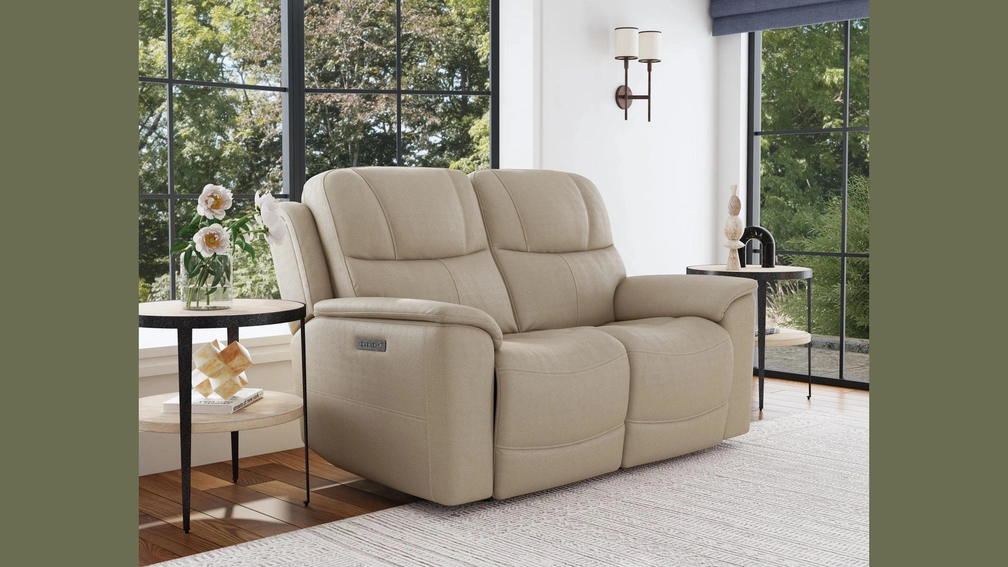 Crew Power Reclining Loveseat