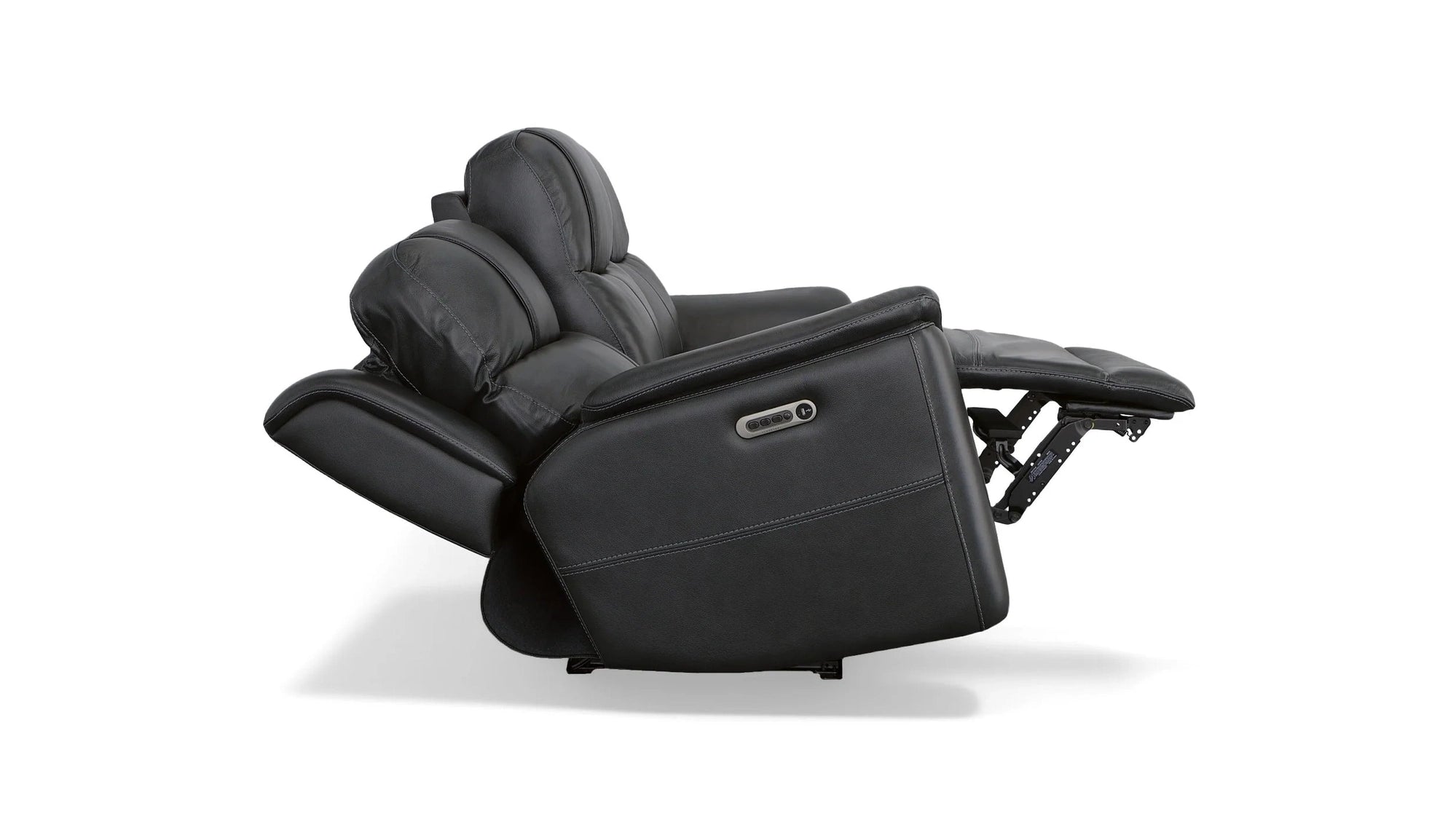 Crew Leather Power Reclining Sofa