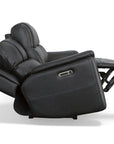 Crew Leather Power Reclining Sofa